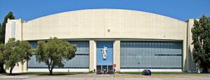 Hall of Transportation, Treasure Island (San Francisco)