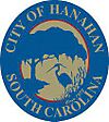 Official seal of Hanahan, South Carolina