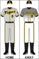 Hanshin Tigers uniforms