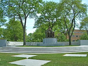 Harvey S Firestone Memorial, Akron, Ohio