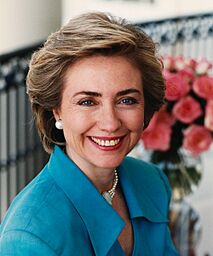 Hillary Rodham Clinton official White House portrait