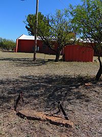 Historic Jail In Arivaca Arizona 2017