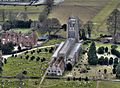 Holy Trinity Church Long Melford aerial image (8681952848)