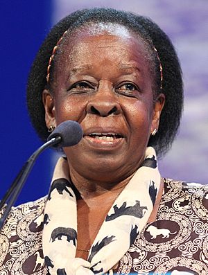 Hon Dr Maria Emily Lubega Mutagamba, Minister of Tourism, Uganda (26294629095) (cropped).jpg