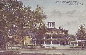 Hotel Whittier & Annex, Hampton, NH