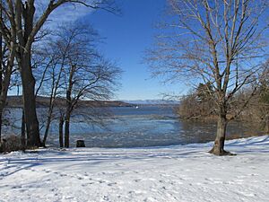 Hudson River, Mills State Park, Staatsburg NY