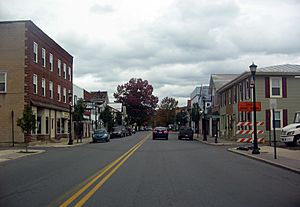 Hughesville, Pennsylvania street