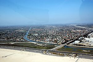 Huntington Beach CA Aerial by Don Ramey Logan