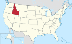 Idaho in United States