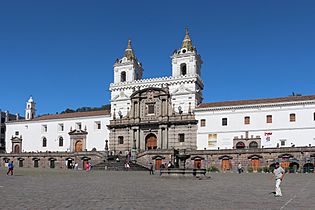 Iglesia de San Francisco, Quito 01