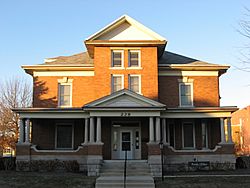 Immaculate Conception Catholic Rectory, Celina