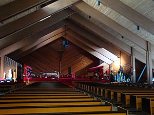 Intérieur cathédrale Gaspé