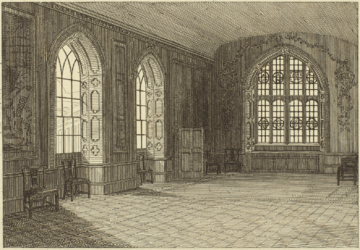 Interior of the Jerusalem Chamber cropped
