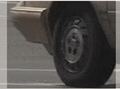 Interlaced video frame (car wheel)Xcorr
