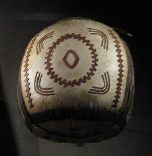 Inupiaq ball pt barrow 1910