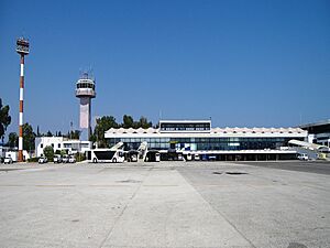 Ioannis Kapodistrias Airport in Corfu