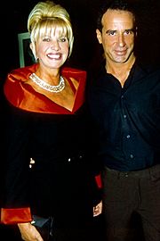 Ivana Trump and Lloyd Klein
