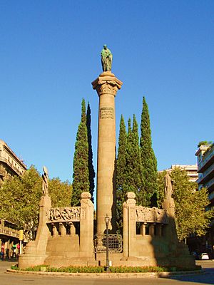 Jacint Verdaguer Monument