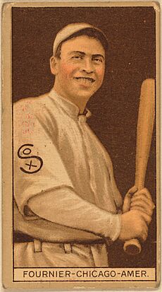 Jack Fournier baseball card