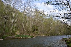 Jacobs Creek at Alliance Furnace