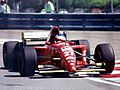 Jean Alesi Ferrari 1995-mod