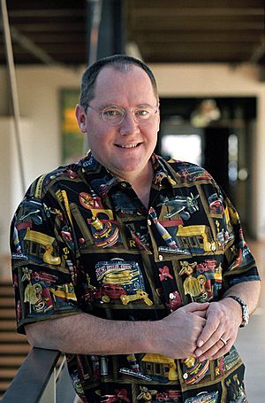 John Lasseter 2002