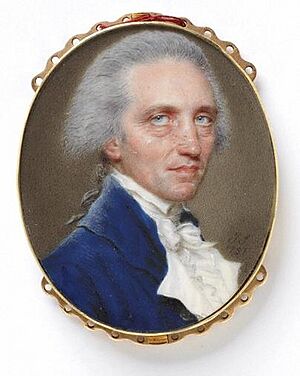 John Smart - Portrait of a Member of the Tayler Family - Dated 1787 - Victoria & Albert Museum