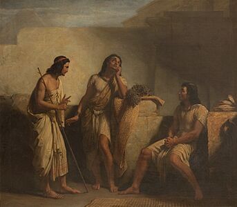 Joseph interpreting the Chief Baker's Dream by Sir George Hayter 1854