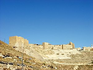 Karak castle in Jordan
