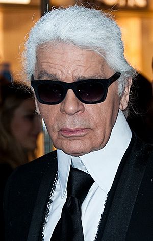 Karl Lagerfeld Facts for Kids