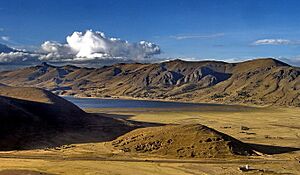 Laguna de chacas