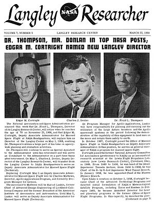 Langley Researcher periodical