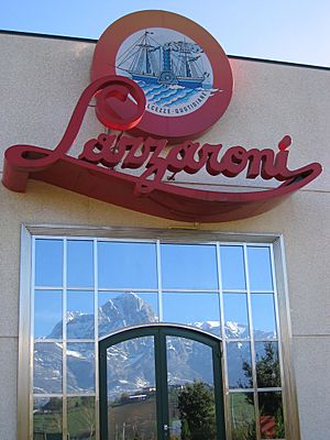 Lazzaroni factory