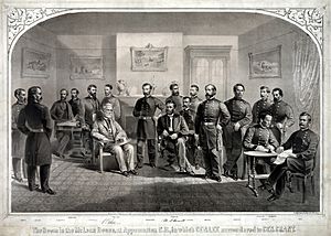 Lee Surrenders to Grant at Appomattox