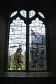 Left window of RAF Regiment Chapel, Church of St Anne, Catterick