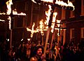 Lewes Bonfire, Martyrs Crosses
