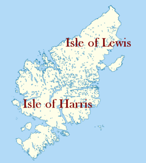 Lewis - Harris Islands