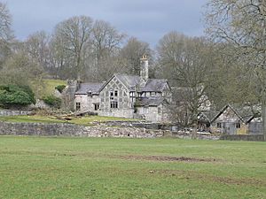 Llwyn Ynn Hall - geograph.org.uk - 676757