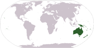 LocationOceania