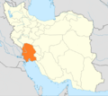 Locator map Iran Khuzestan Province