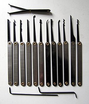 Lockpicking-Set