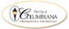 Official logo of Columbiana, Alabama