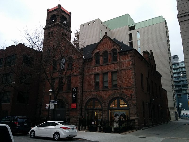 Lombard Street Firehall