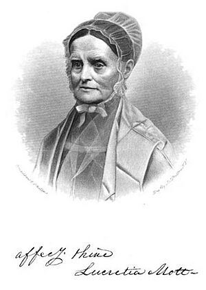 Lucretia Mott