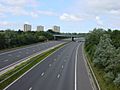 M57 from Knowsley Lane - geograph.org.uk - 37528
