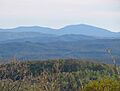 Mahya Dagi peak - right