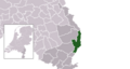 Map - NL - Municipality code 0983 (2019)