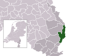 Location of Venlo