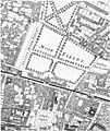 Map 1682 Bethlem in Moorfields