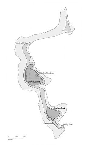 Map of Dorinish Island